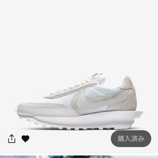 ナイキ(NIKE)のナイキ　サカイ　ワッフル　27.5 白(スニーカー)