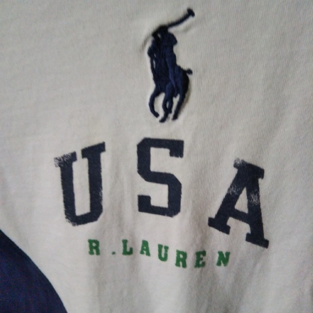 POLO RALPH LAUREN(ポロラルフローレン)のラルフローレン半袖Tシャツ レディースのトップス(Tシャツ(半袖/袖なし))の商品写真