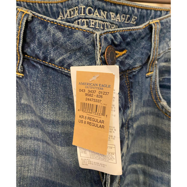 American Eagle(アメリカンイーグル)のAmerican Eagle アメリカンイーグル/ダメージデニム レディースのパンツ(デニム/ジーンズ)の商品写真