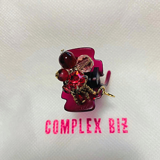 コンプレックスビズ(Complex Biz)のCOMPLEX BIZ クリップ　❀︎おまけ付き(バレッタ/ヘアクリップ)