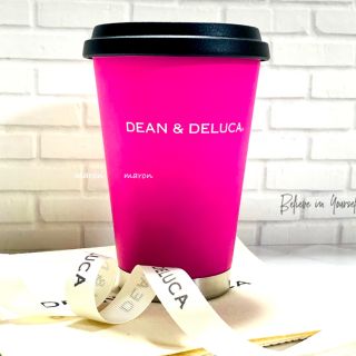 ディーンアンドデルーカ(DEAN & DELUCA)のラッピング付きDEAN&DELUCA新品限定タンブラーTOKYOピンクマグボトル(タンブラー)