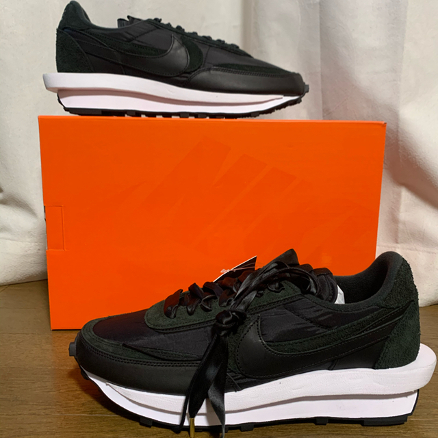 (26.5) Nike LDV WAFFLE Sacai Black