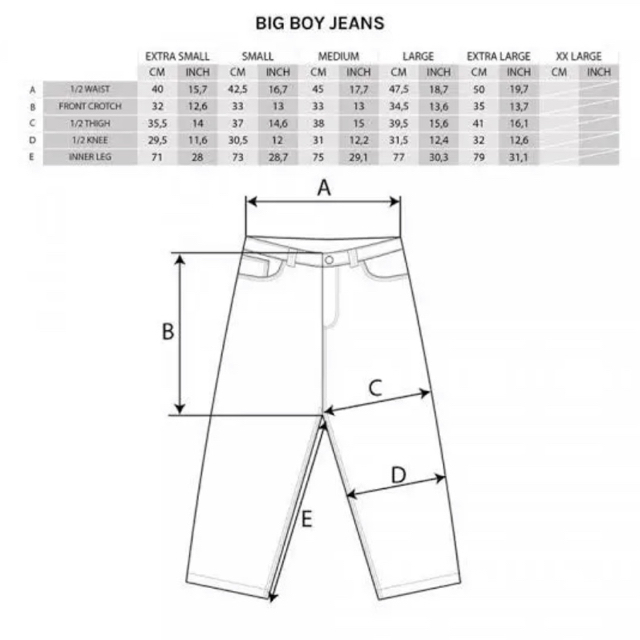 POLA(ポーラ)のpolar skate big boy pants メンズのパンツ(デニム/ジーンズ)の商品写真