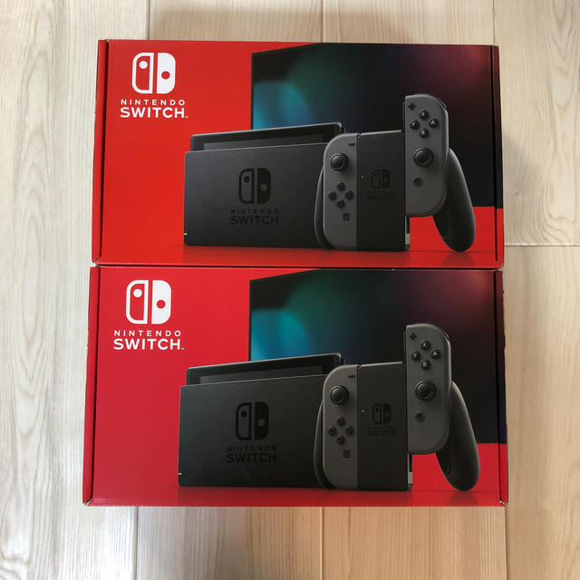 任天堂スイッチ本体　Nintendo Switch ＊新品未開封＊