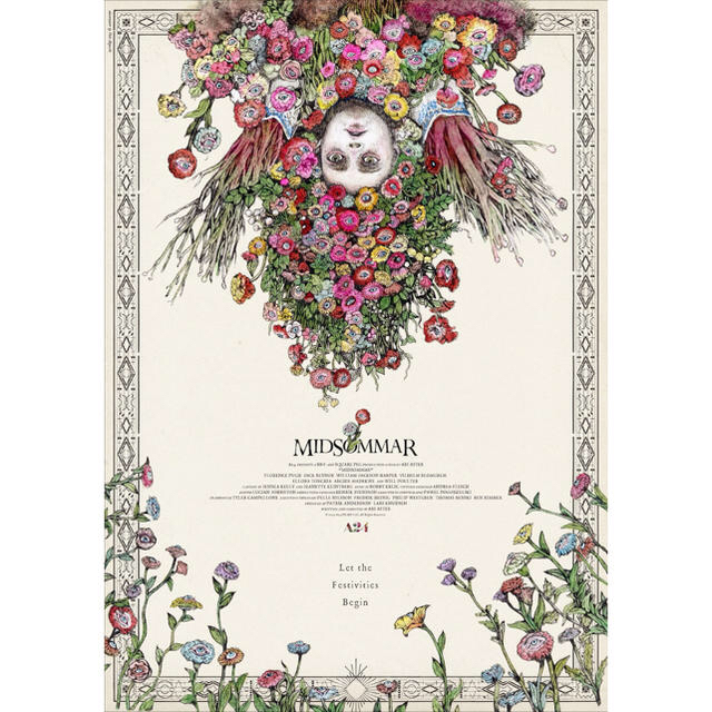 ミッドサマー　アートポスター　ヒグチユウコ　即完売品　MIDSOMMAR