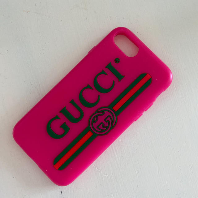 Gucci - GUCCI iPhoneケース　7.8対応の通販