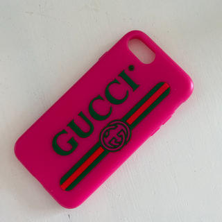 グッチ(Gucci)のGUCCI iPhoneケース　7.8対応(iPhoneケース)