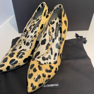 ドルチェアンドガッバーナ(DOLCE&GABBANA)の【未使用】DOLCE &GABBANA パンプス(ハイヒール/パンプス)