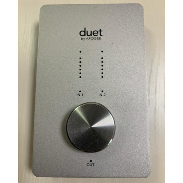 Apogee duet オーディオインターフェイスのサムネイル