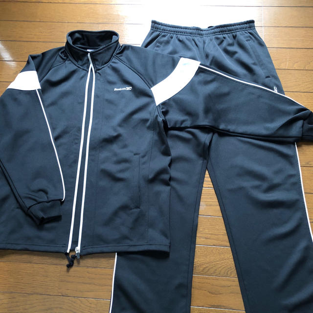 Reebok(リーボック)のジャージ上下 キッズ/ベビー/マタニティのキッズ服男の子用(90cm~)(その他)の商品写真