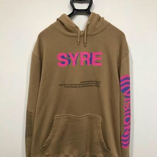 シュプリーム(Supreme)のMSFTSREP SYRE パーカー ベージュ L(パーカー)