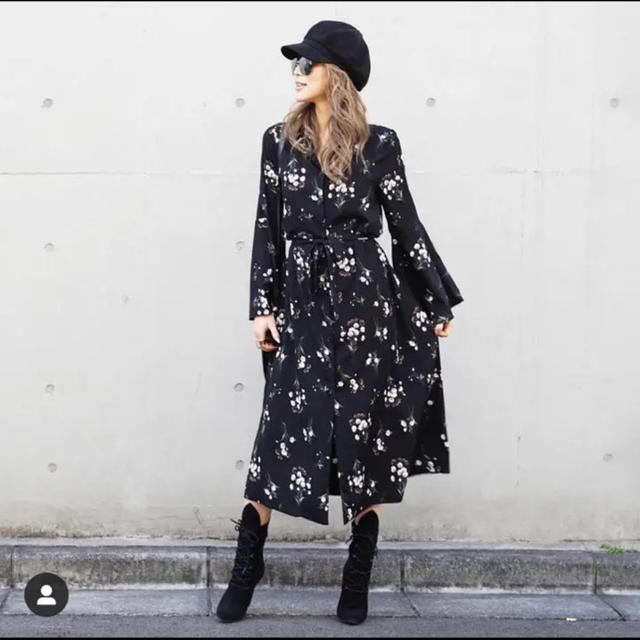 Moussy Mirror9 花柄ワンピース 浜崎あゆみの通販 By Y S Shop マウジーならラクマ