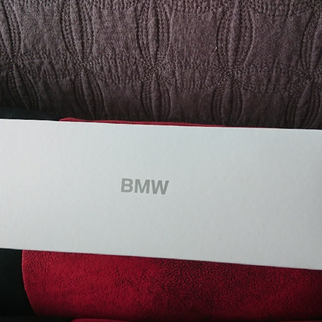 BMW(ビーエムダブリュー)の【非売品】BMWポーチ エンタメ/ホビーのコレクション(ノベルティグッズ)の商品写真