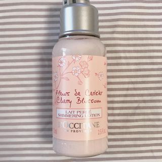 ロクシタン(L'OCCITANE)のロクシタン チェリーブロッサム シマーリングボディミルク 75ml(ボディローション/ミルク)