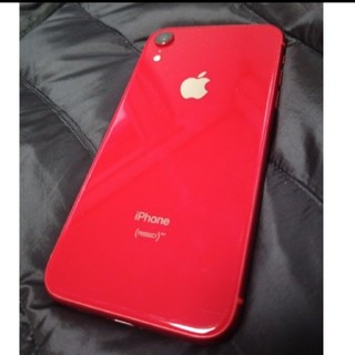 アイフォーン(iPhone)のApple iPhone XR 128GB
香港版  product RED  (スマートフォン本体)