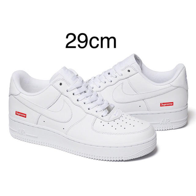 Supreme®/Nike® Air Force 1 Low