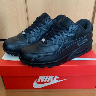 ナイキ(NIKE)のNIKE エアマックス90 LEATHER(スニーカー)