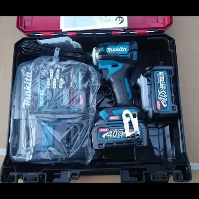 マキタ充電式インパクトドライバーTD001GRDX  新品 makita