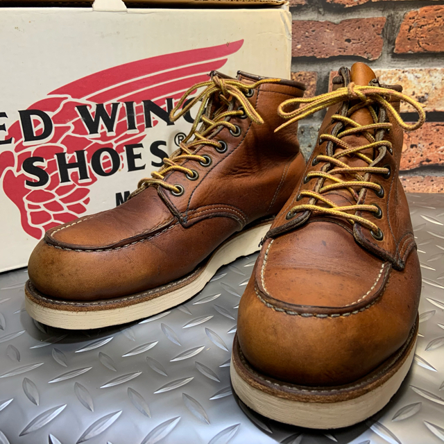 REDWING - ☆REDWING 875 2000年製縦刺繍羽タグ US7.5E (20C1)の通販 by かぶとむし's shop