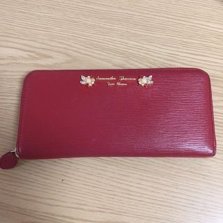 Samantha Thavasa - サマンサタバサ 長財布 中古の通販 by yui's shop ...