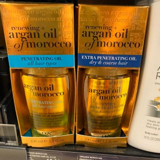 モロッカンオイル(Moroccan oil)の【匿名配送】 新品未使用　ogx アルガンオイル(オイル/美容液)