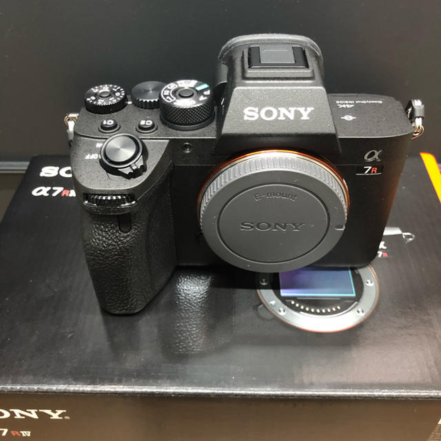 SONY α7R IV