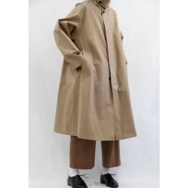 SUNSEA(サンシー)のURU  Balmaccan coat (typeA) メンズのジャケット/アウター(ステンカラーコート)の商品写真