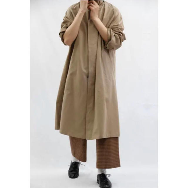 SUNSEA(サンシー)のURU  Balmaccan coat (typeA) メンズのジャケット/アウター(ステンカラーコート)の商品写真