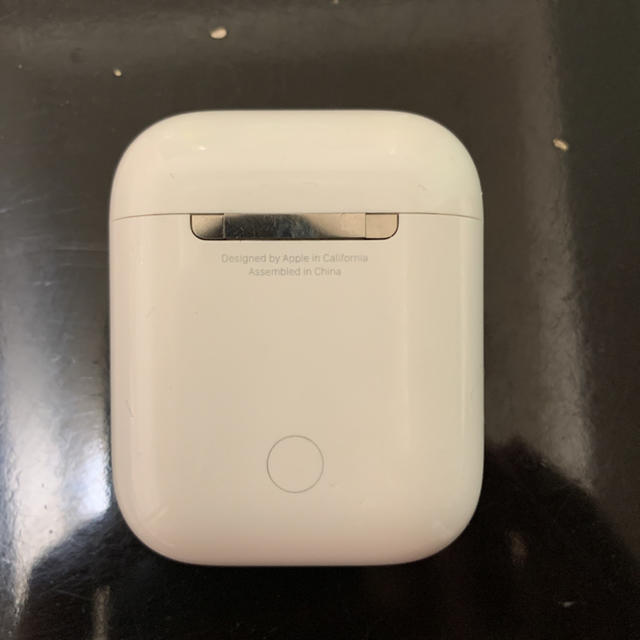 オーディオ機器airpods