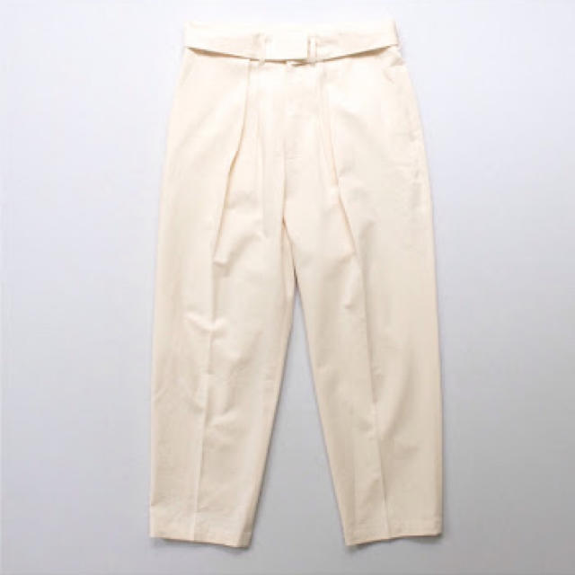 SUNSEA - stein DOUBLE WAIST WIDE TROUSERSの通販 by にく｜サンシー ...