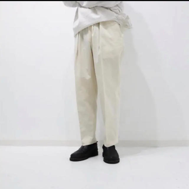 SUNSEA - stein DOUBLE WAIST WIDE TROUSERSの通販 by にく｜サンシー ...