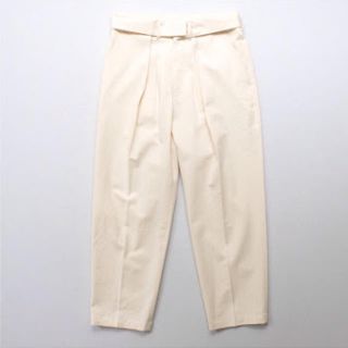 サンシー(SUNSEA)のstein DOUBLE WAIST WIDE TROUSERS(スラックス)