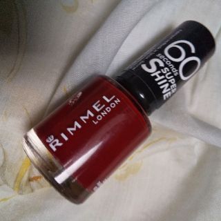 リンメル(RIMMEL)の♥RIMMEL マニキュア💅(マニキュア)