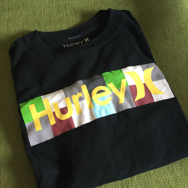 Hurley(ハーレー)のHurley♡黒ロンＴ レディースのトップス(Tシャツ(長袖/七分))の商品写真