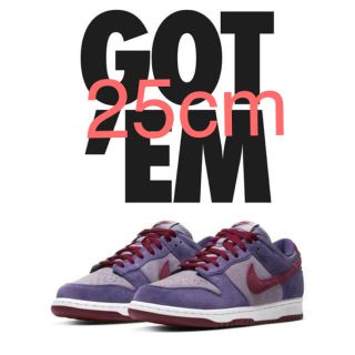 ナイキ(NIKE)のNIKE DUNK Low SP プラム 25cm(スニーカー)