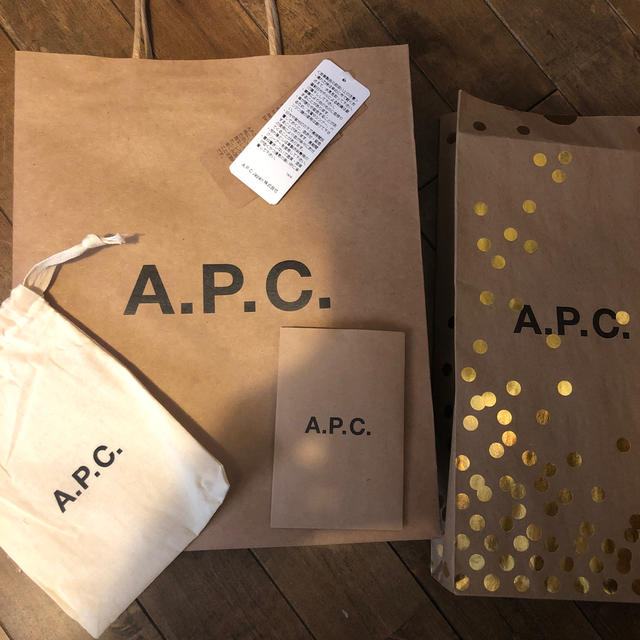 A.P.C (アーペーセー) 折り財布　Wallet 3