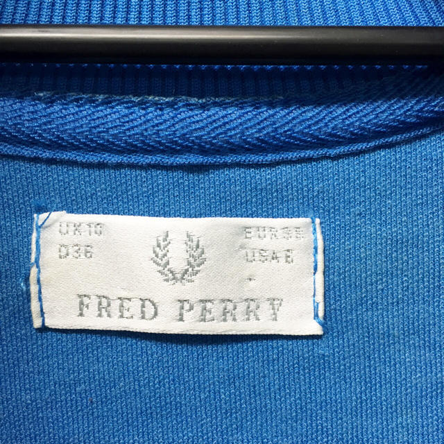 FRED PERRY(フレッドペリー)のフレッド ペリー ジャージ M レディースのトップス(その他)の商品写真