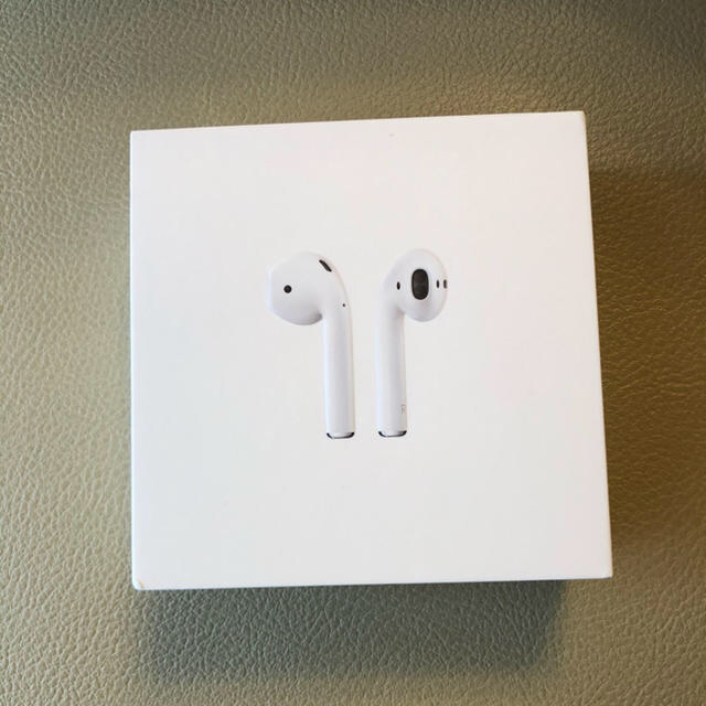 AirPods2 エアポッズ 第二世代 Apple ワイヤレスイヤホン