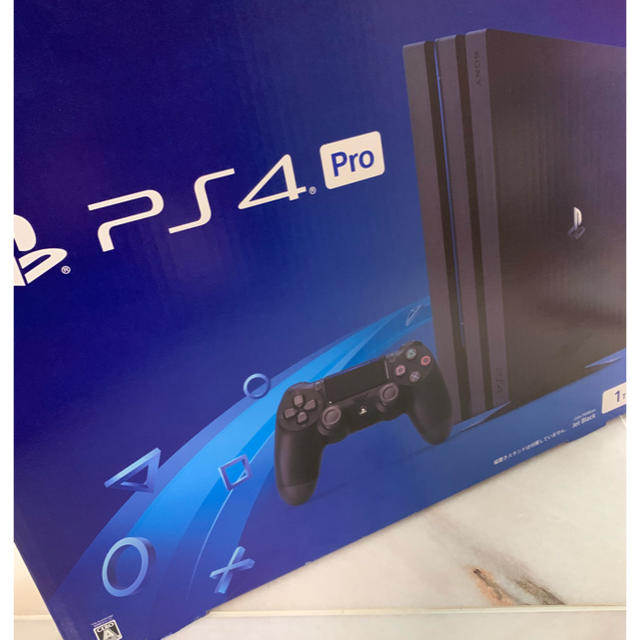 ☆美品☆PS4 pro 本体 1TB CUH-7100BB01