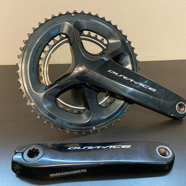 dura ace クランク　fc r9100 170mm 50-34