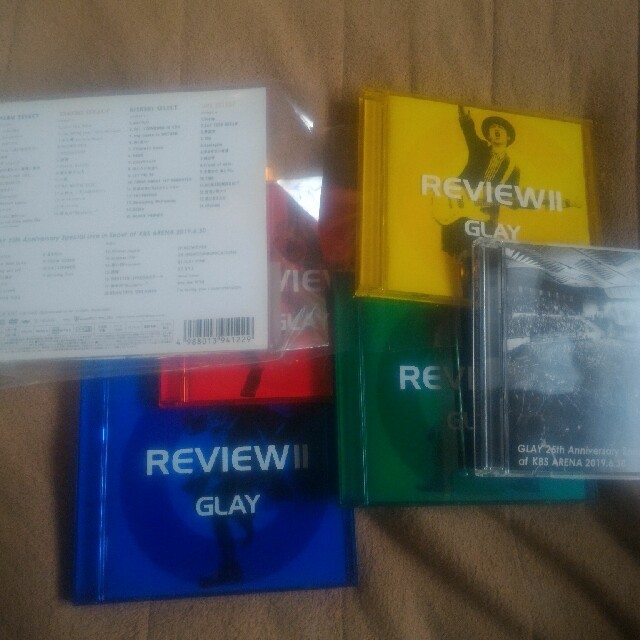 REVIEW II ～BEST OF GLAY～（4CD＋2DVD）