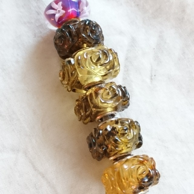 trollbeads トロールビーズ ローズ