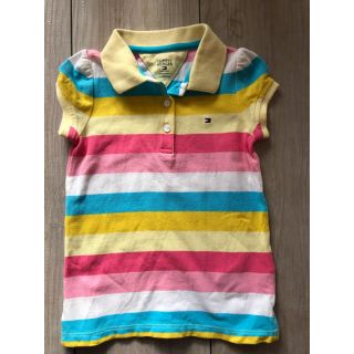 トミーヒルフィガー(TOMMY HILFIGER)のTOMMY HILFIGER トミーヒルフィガー 2T 80 半袖 ポロシャツ(Ｔシャツ)