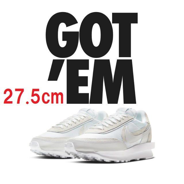 Nike × sacai ナイキ サカイ 27.5cm ホワイト