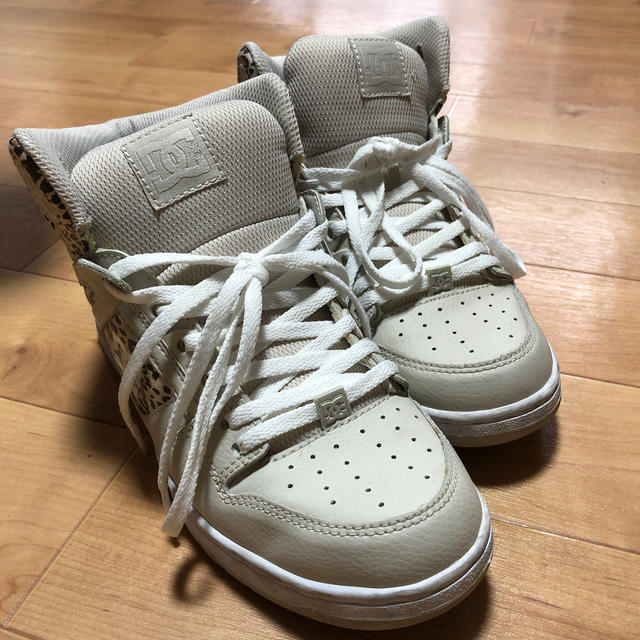 DC - DC スニーカー 25cm ヒョウ柄 美品の通販 by DEEP DC - DC スニーカー 25cm ヒョウ柄 美品の通販 by DEEP