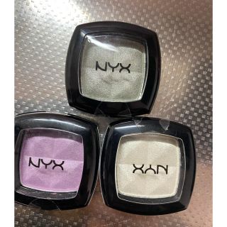 エヌワイエックス(NYX)の専用出品です♪ アイシャドウ4点セット(アイシャドウ)