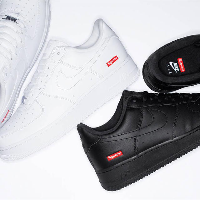 Supreme Supreme Nike Af 1 White 紐なし 赤い方 の通販 By ふれんど シュプリームならラクマ