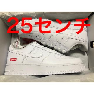 シュプリーム(Supreme)のsupreme air force 1(スニーカー)