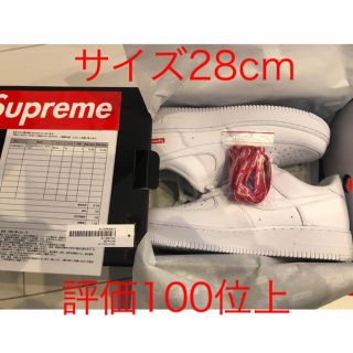 シュプリーム(Supreme)のSupreme  Nike Air Force 1 Low エアフォース1 28(スニーカー)