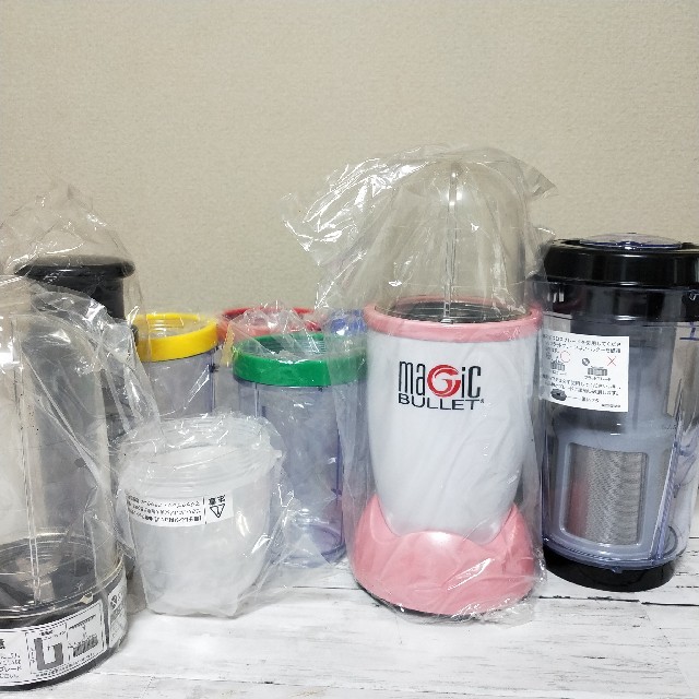 magicBULLET＊新品・未使用＊送料込み